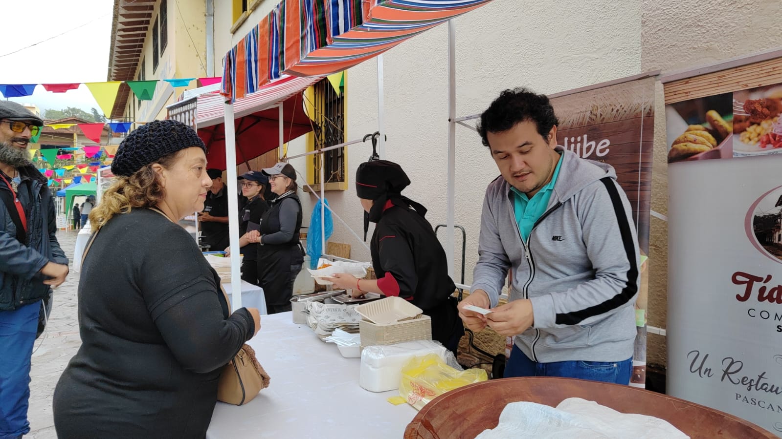 El «Cheruje Samaipateño 2023» le puso sabor al fin de semana