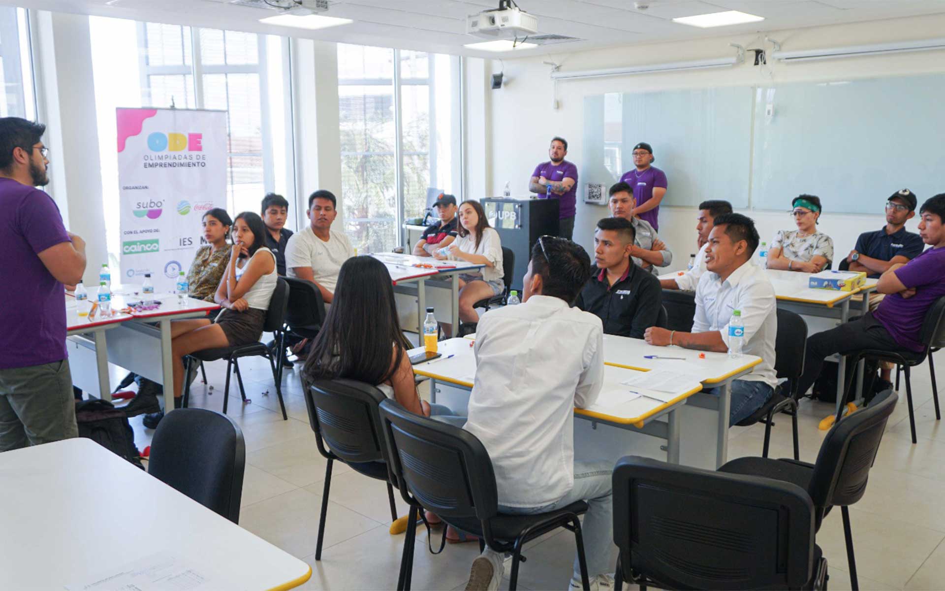Las Olimpiadas de Emprendimiento ya tienen a sus 100 semifinalistas