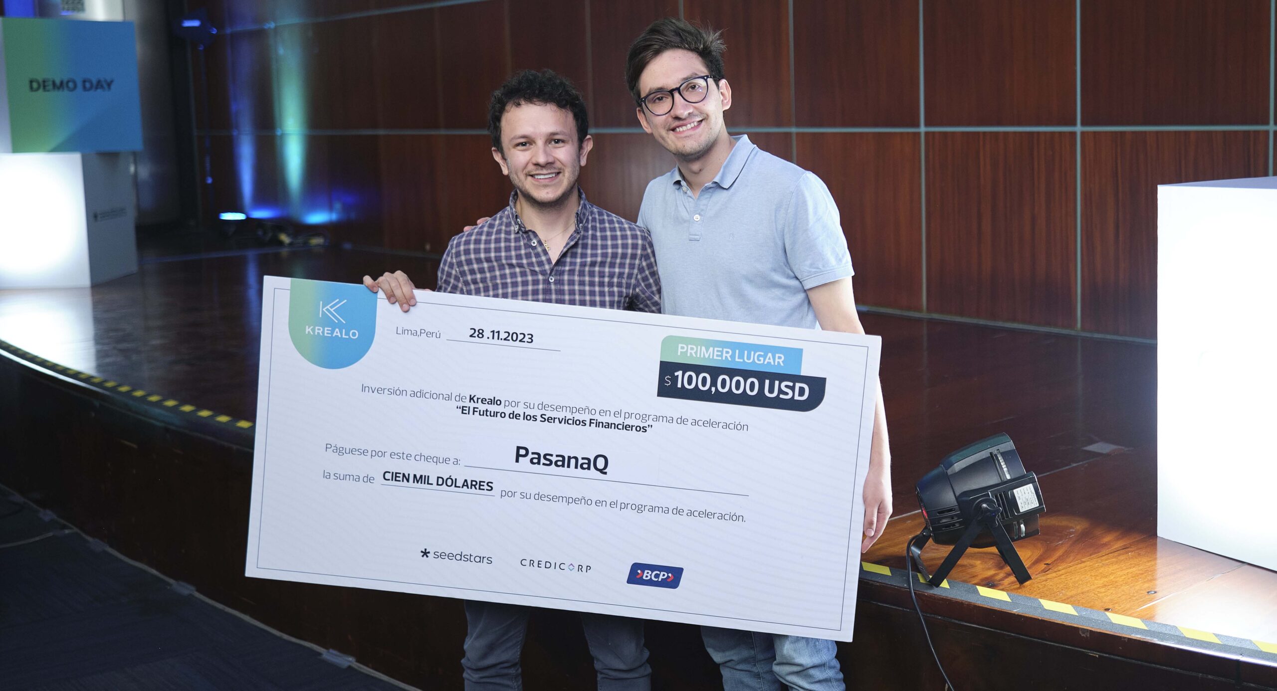 PasanaQ gana programa de aceleración y obtiene $us 100.000 en ronda de inversión