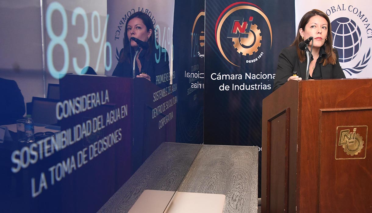 Empresas bolivianas impulsan la gestión eficiente y responsable del agua