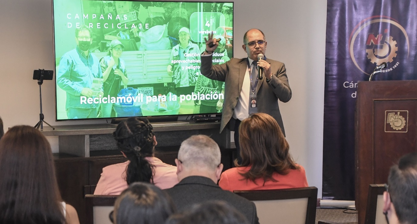 19 empresas recuperaron más de 300 toneladas de material reciclable en 2023