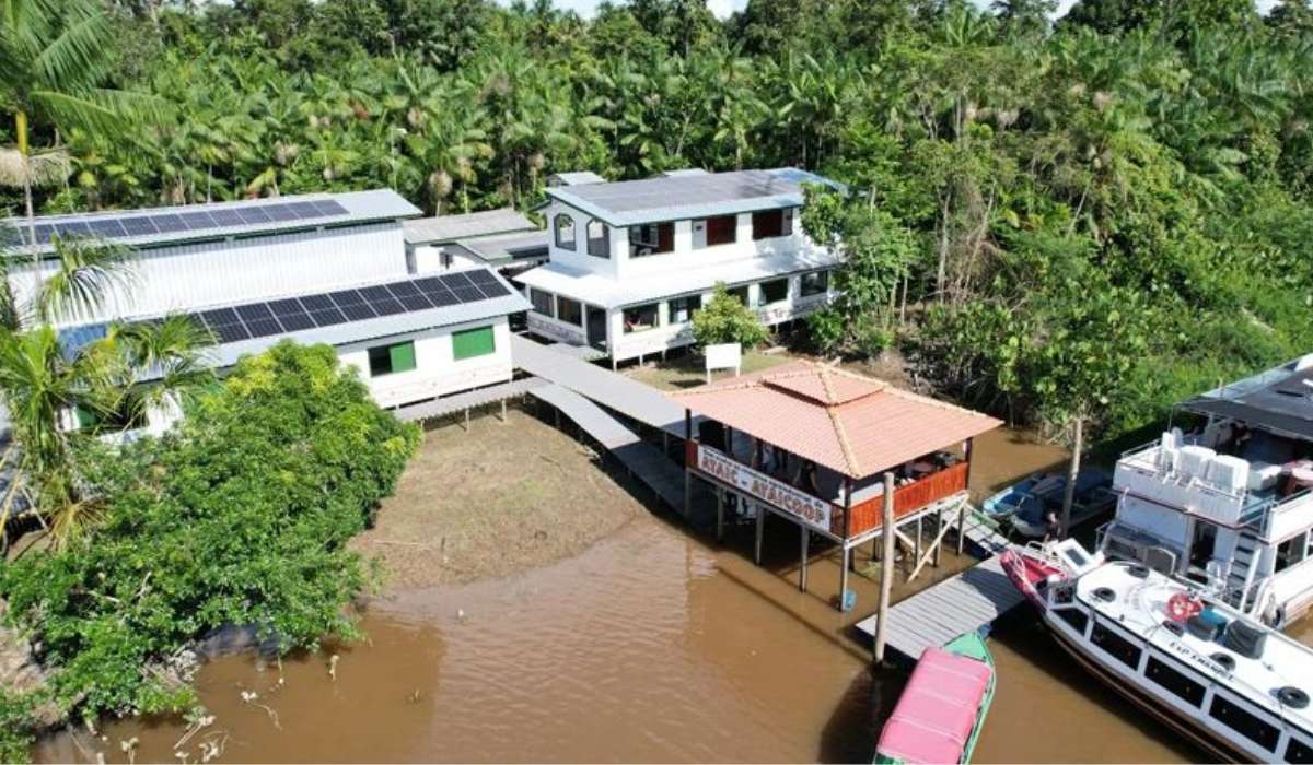 Nace la primera agroindustria solar en zona inundable de la Amazonía e impulsa la bioeconomía
