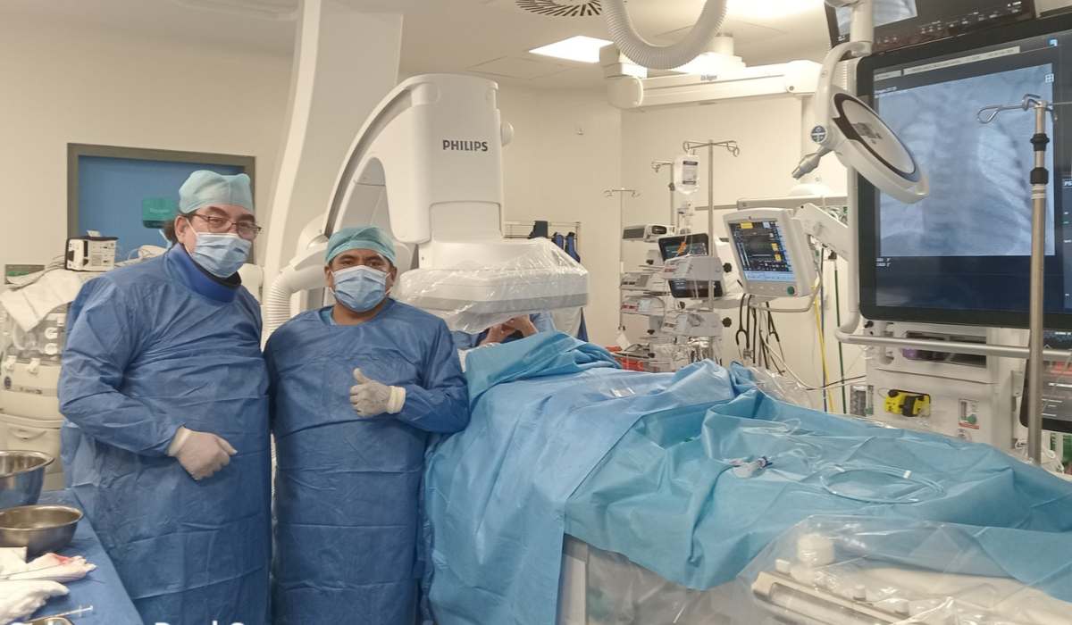 9 niños con problemas cardiacos de alta complejidad fueron operados en Clínica de Las Américas