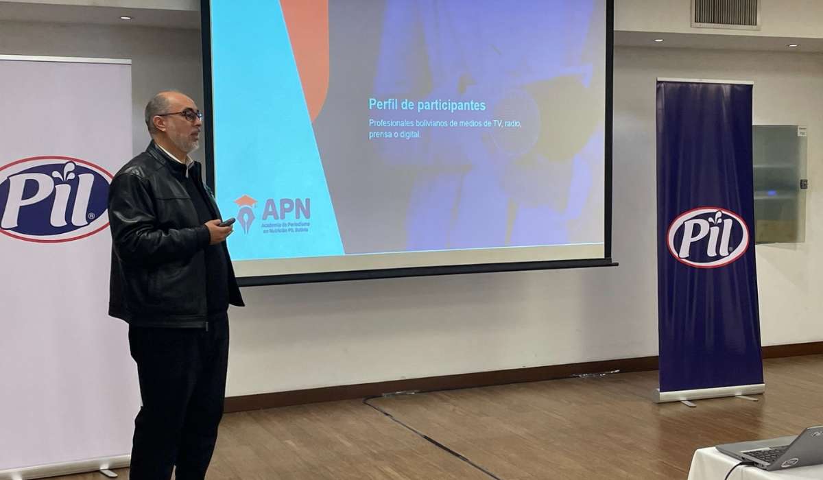 PIL Bolivia presenta su primer Taller de Periodismo en Alimentación y Nutrición