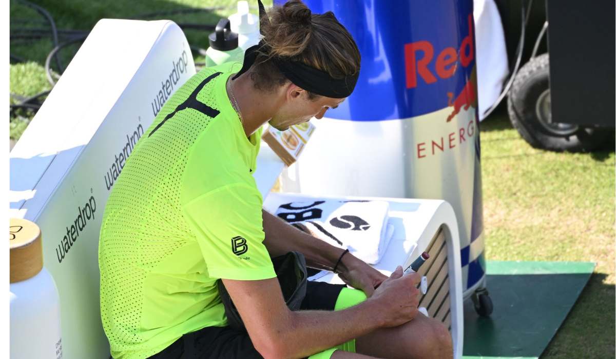 La diabetes, un desafío para Zverev y otros profesionales del deporte