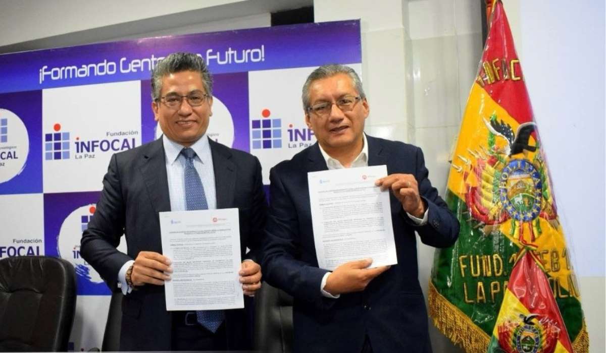 Pro Mujer e Infocal La Paz se unen para capacitar a jóvenes