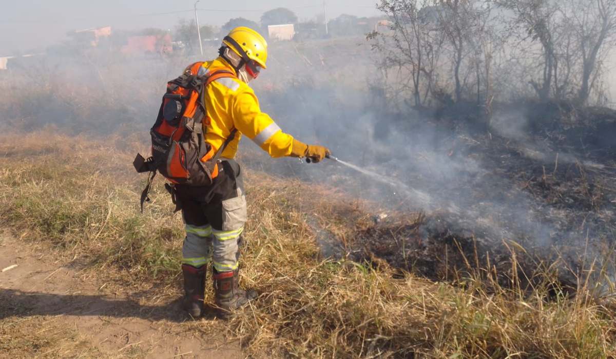 Santa Cruz ya supera los 3.300 focos de calor