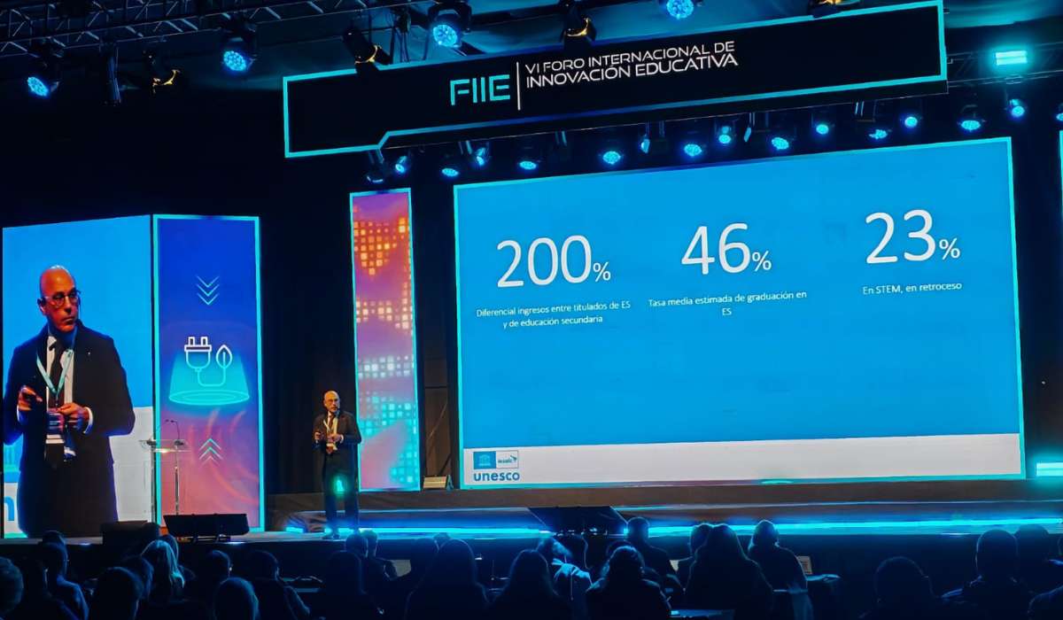 La educación debe ser un bien público y promover un desarrollo social inclusivo y sostenible