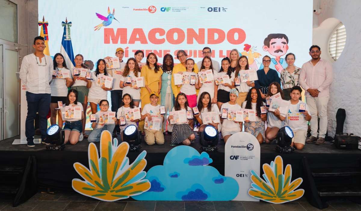 Macondo sí tiene quien le escriba desde Bolivia