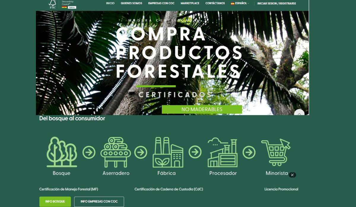 Una plataforma digital impulsará el comercio de productos forestales certificados