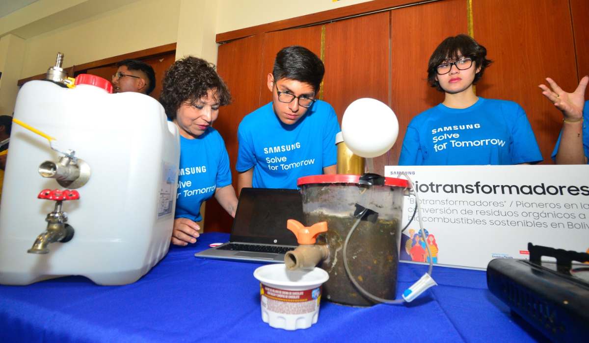 Samsung Solve for Tomorrow: 15 años moldeando el futuro con jóvenes de 68 países