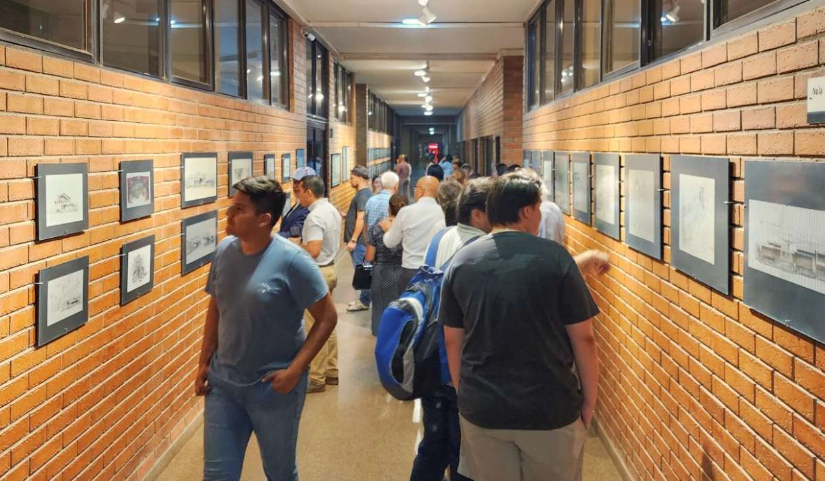 La Galería UPSA se inaugura con la exposición del arquitecto Guido Bravo