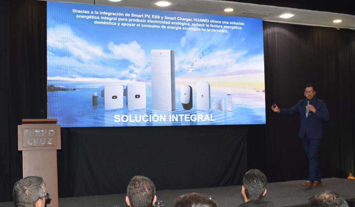 Huawei impulsa la energía solar con cinco nuevos distribuidores de FusionSolar