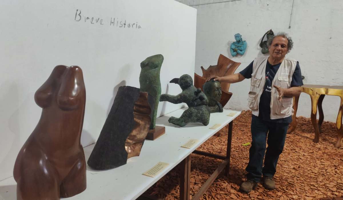 Días de Arte: el Búho Blanco abre sus puertas para conectar con la pintura y la escultura