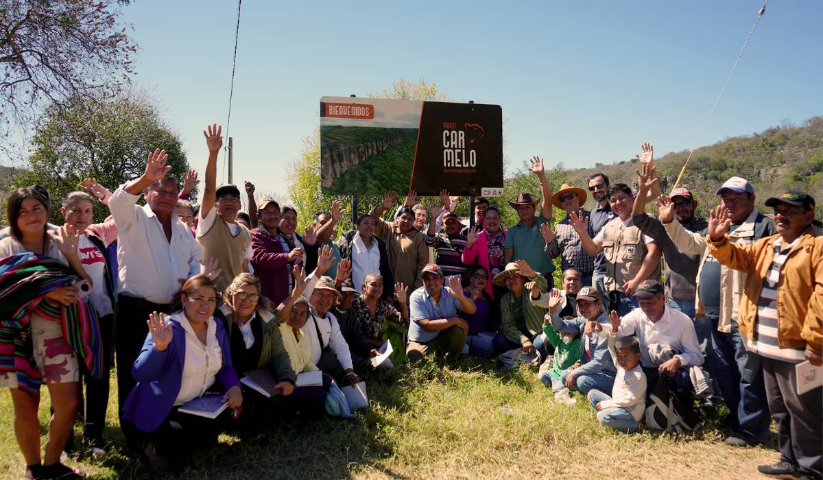 Monte Carmelo consolida un espacio cuatrinacional de áreas protegidas y cuida un corredor del jaguar