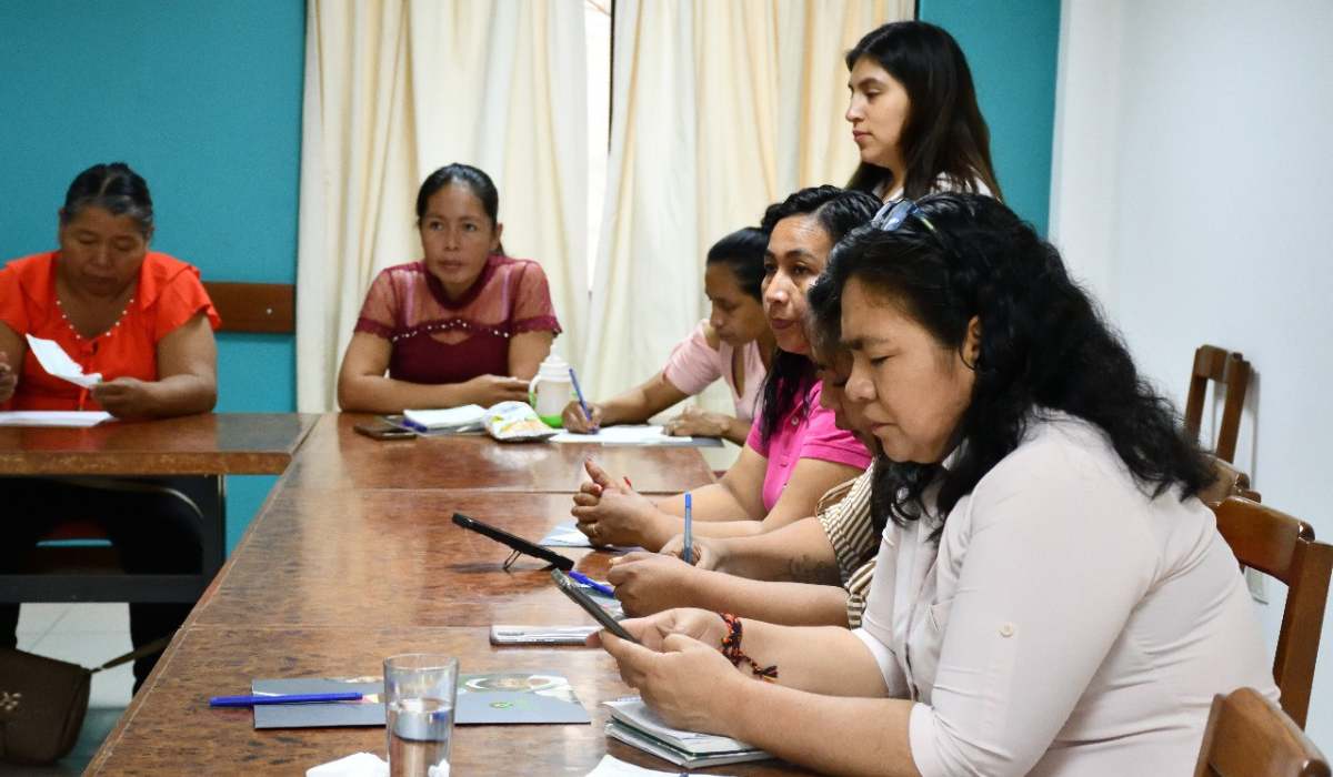 Lideresas indígenas impulsan la aplicación de la Ley 348 pese a la ausencia de recursos