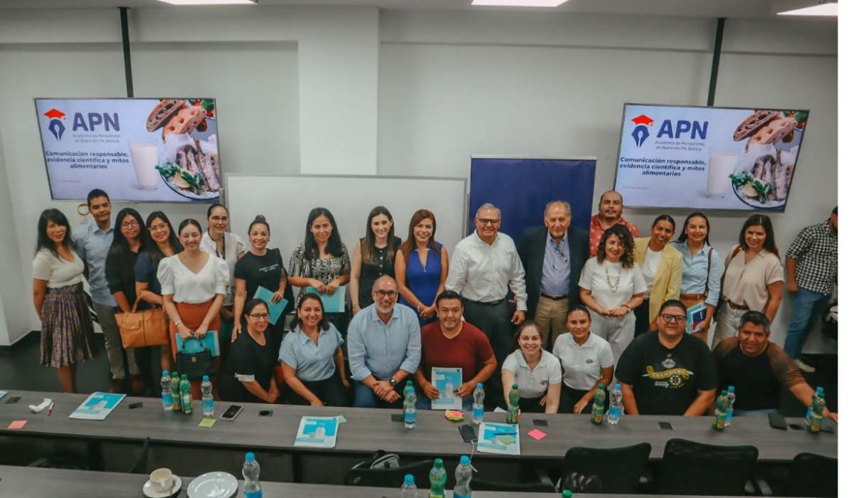 PIL Bolivia cerró con éxito el primer Taller de Periodismo en Alimentación y Nutrición