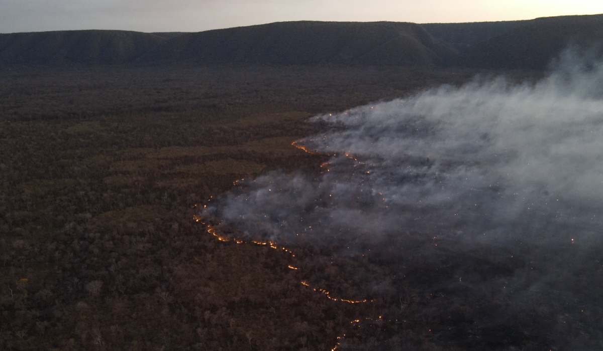 Incendios persisten en Caparuch y en el AMNI San Matías, en una jornada que convoca a la prevención