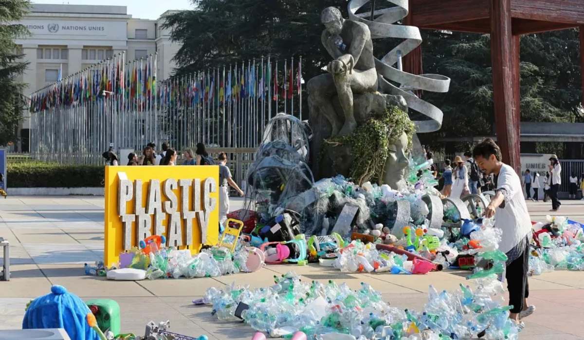 Los límites a la producción frenaron un tratado contra la contaminación por plástico