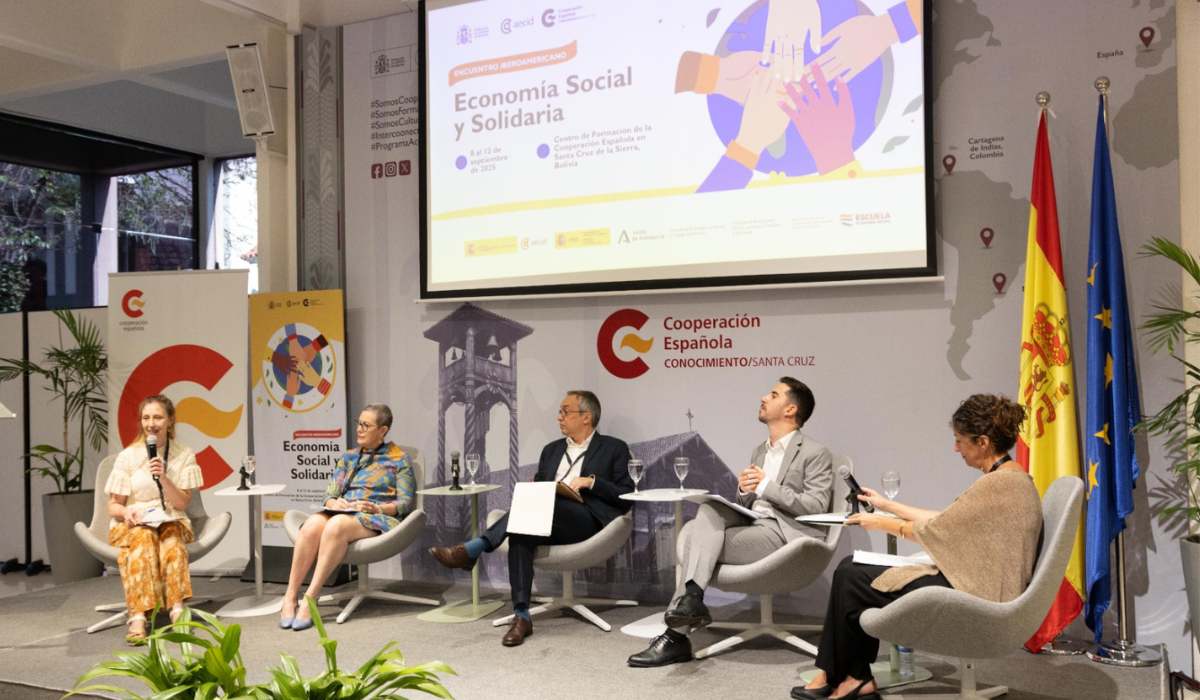 Santa Cruz de la Sierra es sede del Encuentro Iberoamericano de Economía Social y Solidaria