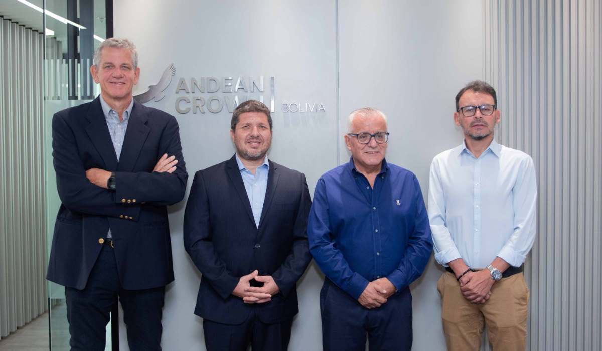 Andean Crown llega a Bolivia para impulsar inversiones sostenibles