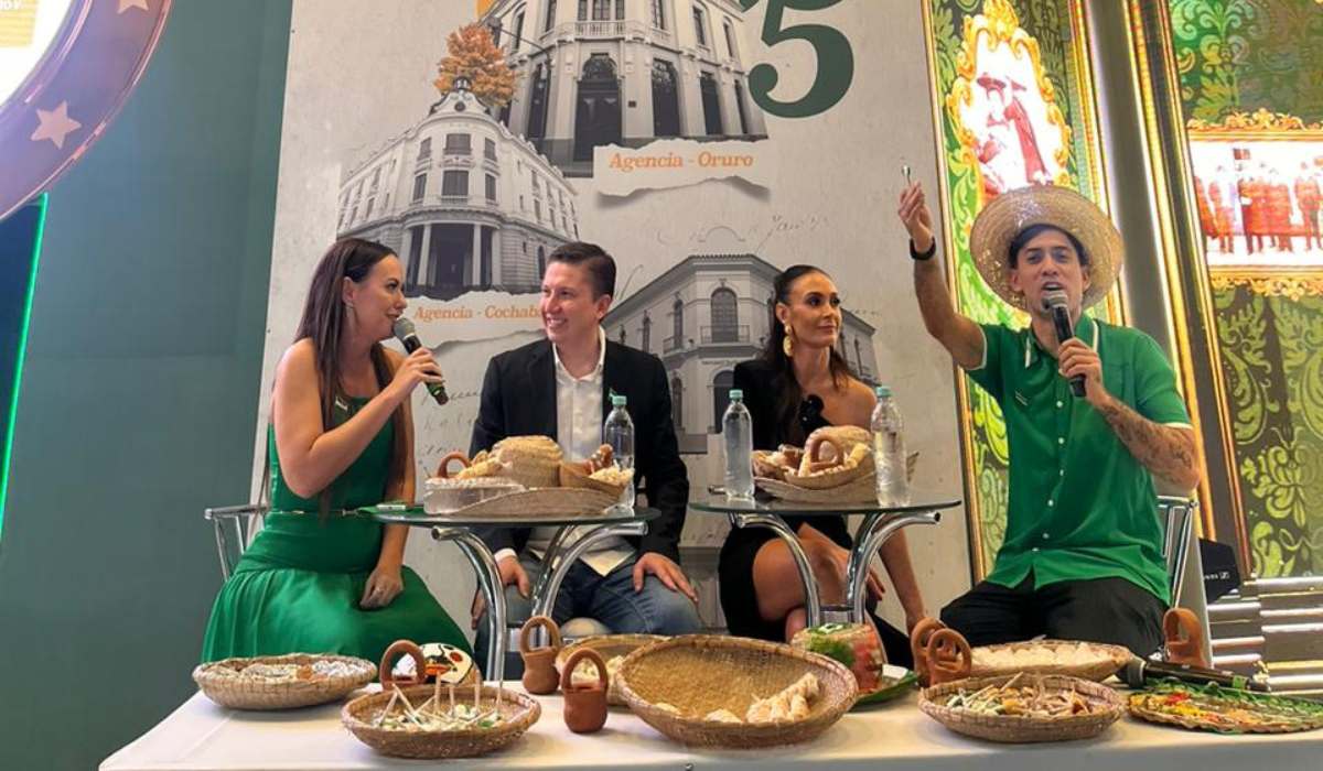 BMSC celebró el aniversario de Santa Cruz en la Expocruz con una tertulia camba e invitados especiales