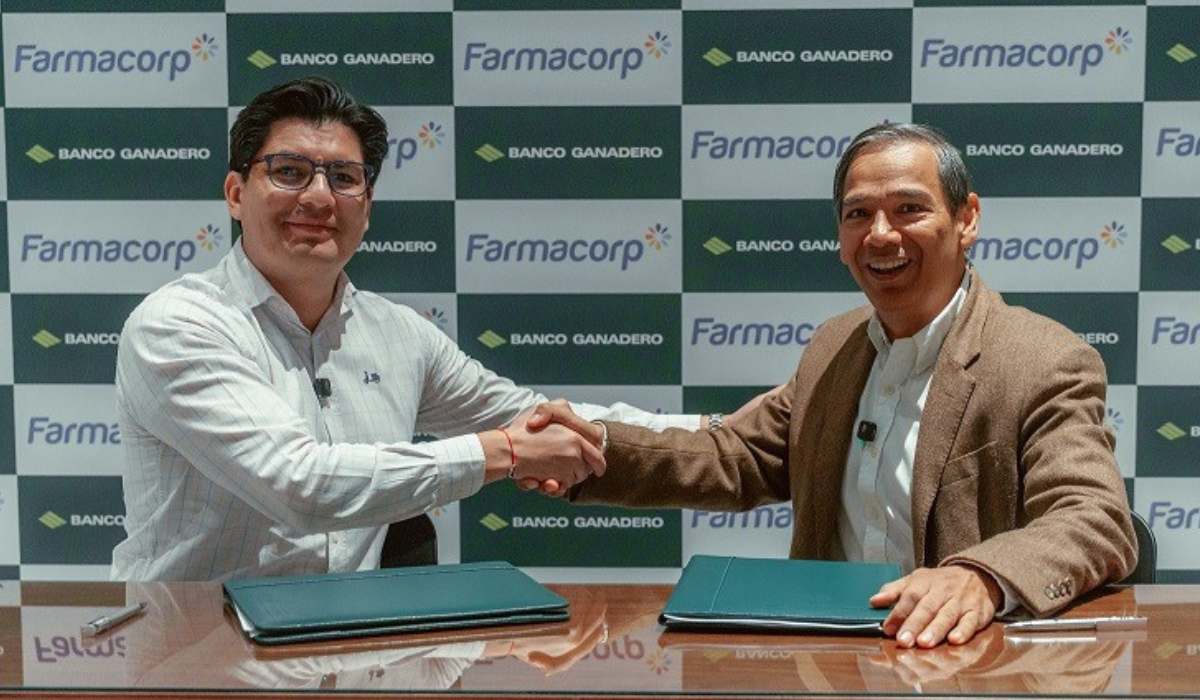 Banco Ganadero y Farmacorp se unen para brindar servicios financieros