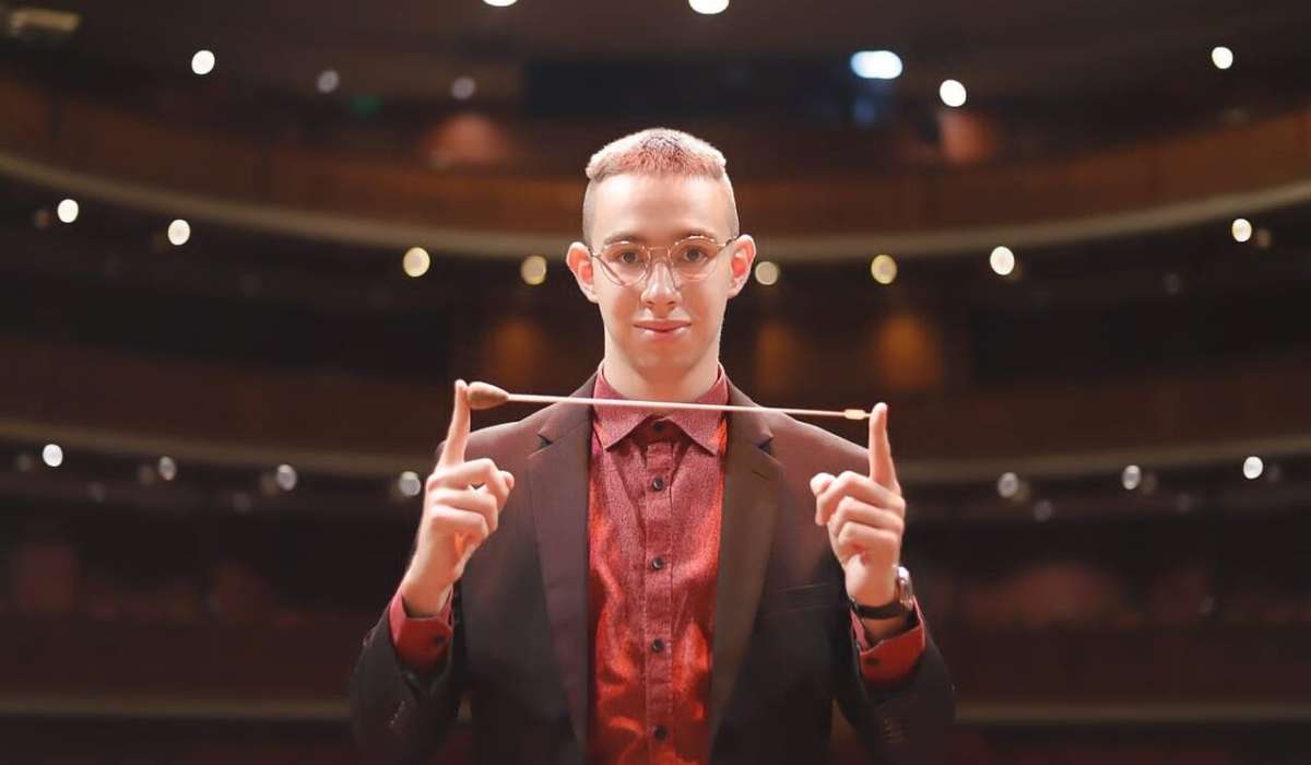 Ian Szaran llega a Santa Ana de Velasco para enseñar y tocar en su histórico órgano misional