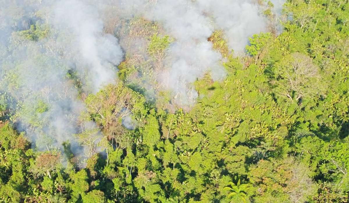 El fuego avanza en el Parque Noel Kempff, exigen acciones inmediatas y guardaparques denuncian abandono institucional