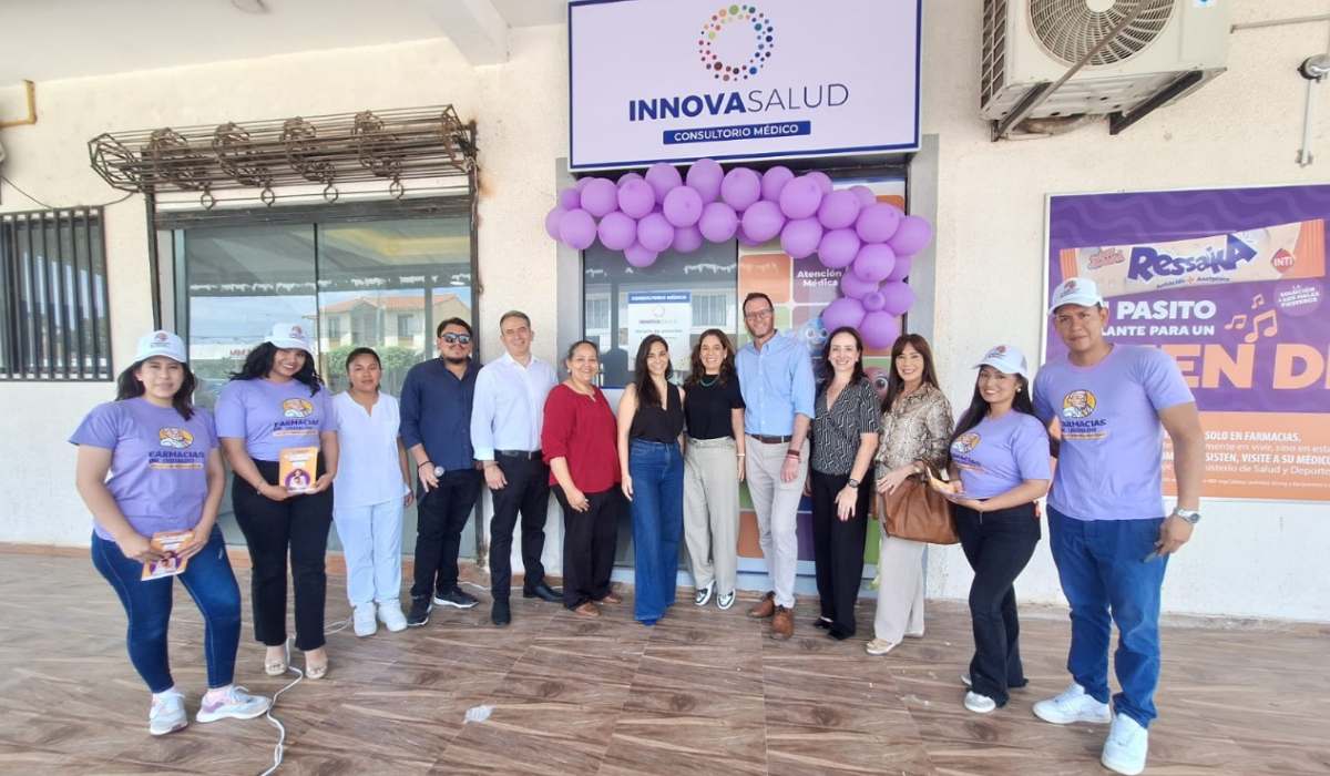 Farmacias Dr. Osvaldo e InnovaSalud se unen para fortalecer la salud preventiva en Santa Cruz