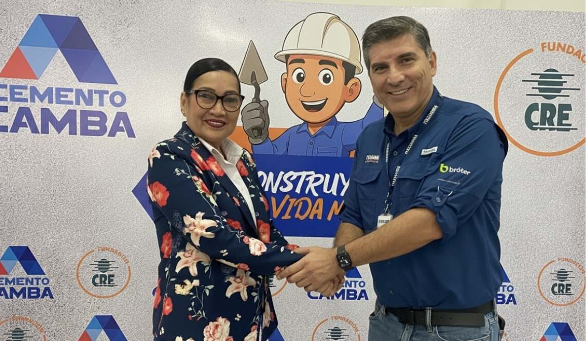 Itacamba y Fundación CRE capacitarán a 100 albañiles en el Plan 3.000