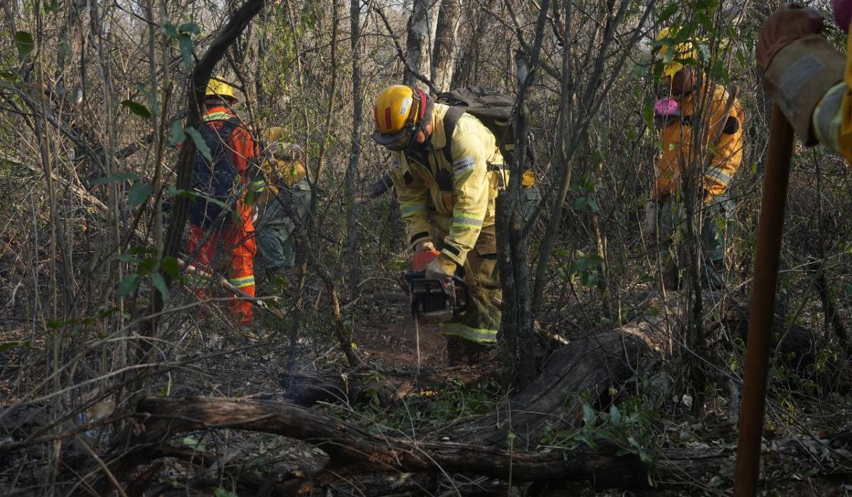 Gobernación alista declaratoria de emergencia departamental por incendios