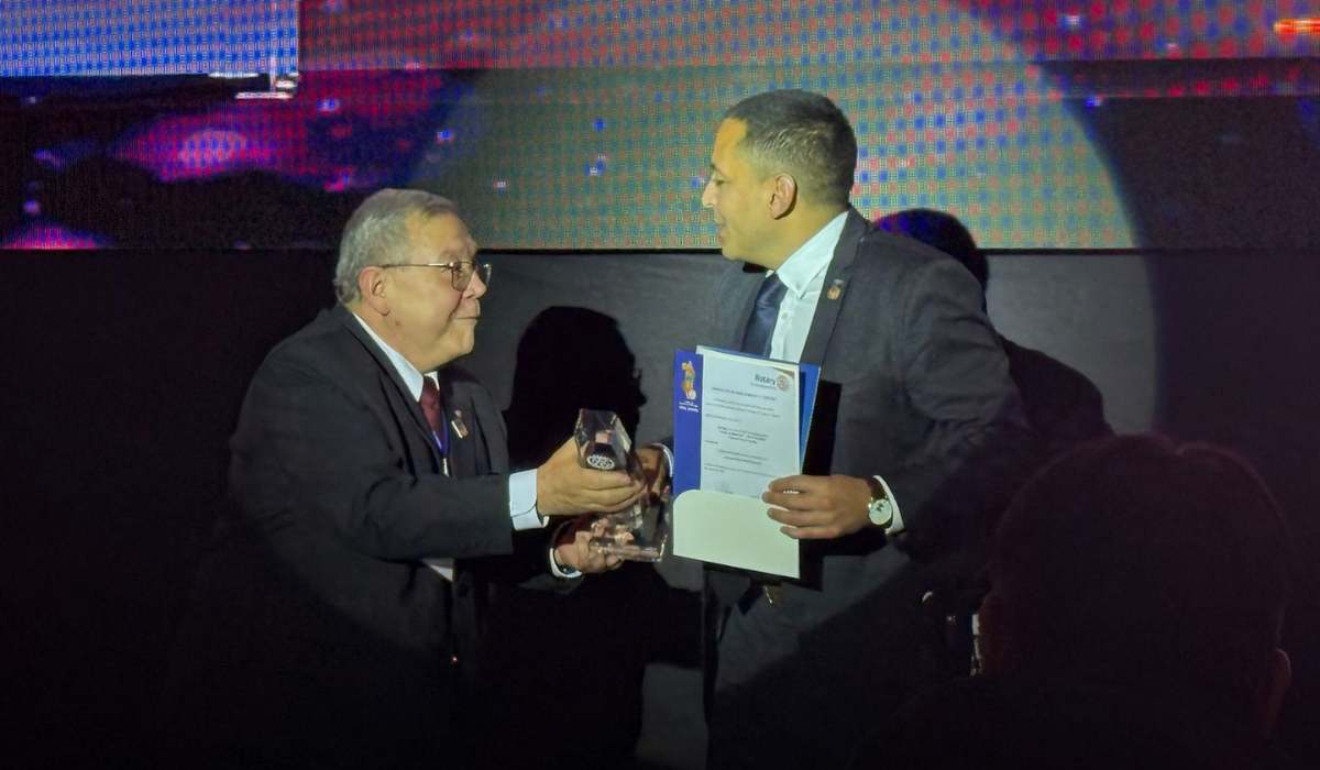 CBN recibe el premio Paul Harris 2025 a la excelencia empresarial
