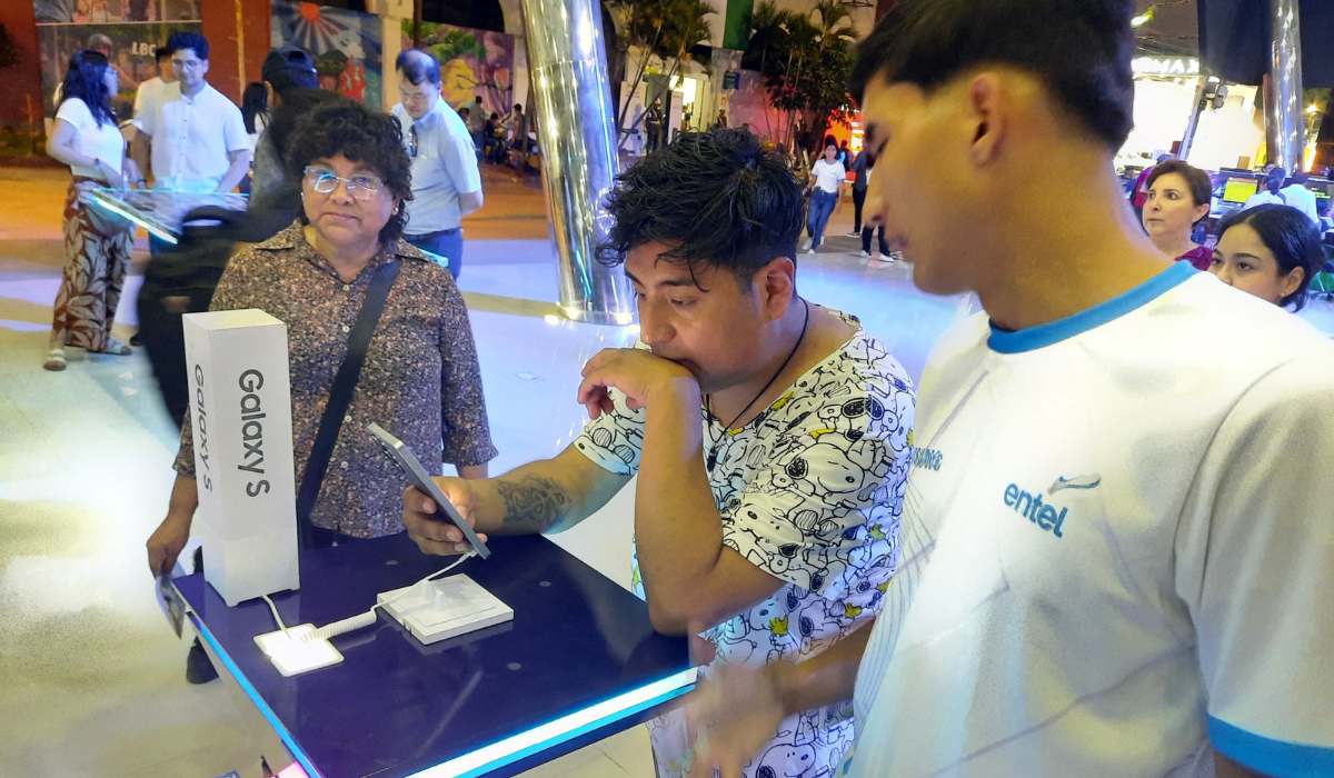 Samsung activa el Trade In con combos únicos para renovar el celular en Expocruz
