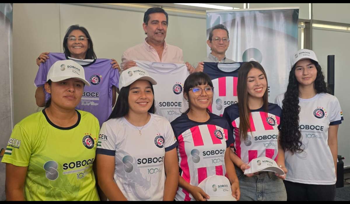 Soboce y el Club Deportivo Ita sellan alianza para promover la equidad de género en el fútbol
