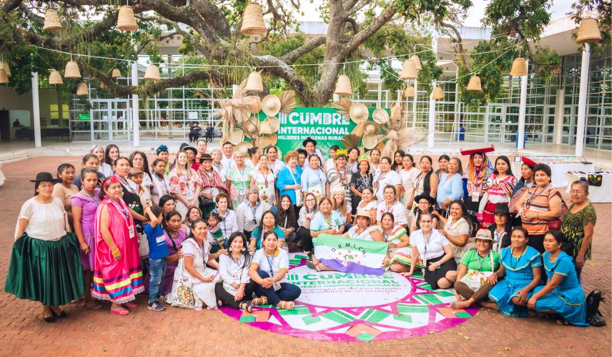 Agua, bosques y justicia: los desafíos urgentes de las mujeres indígenas en defensa de sus territorios