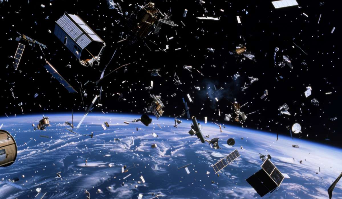 Basura espacial: un problema creciente desde la órbita baja