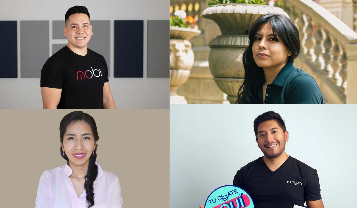Estos cuatro bolivianos están entre los innovadores Under35 de América Latina