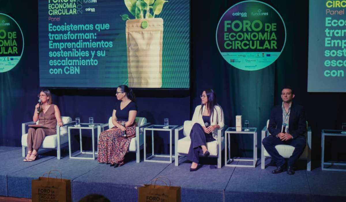 CBN e Immersiva muestran el impacto de la innovación abierta y el impulso a la economía circular