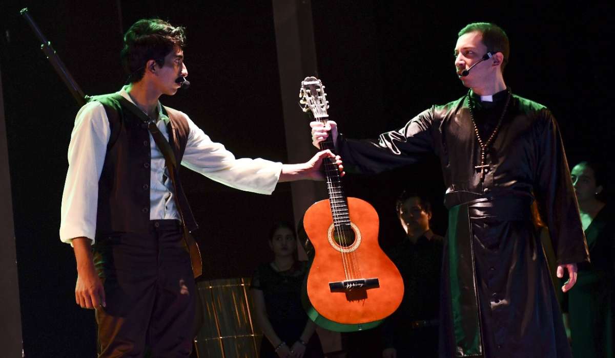 La historia de Cañoto revivió en la Casa de la Cultura