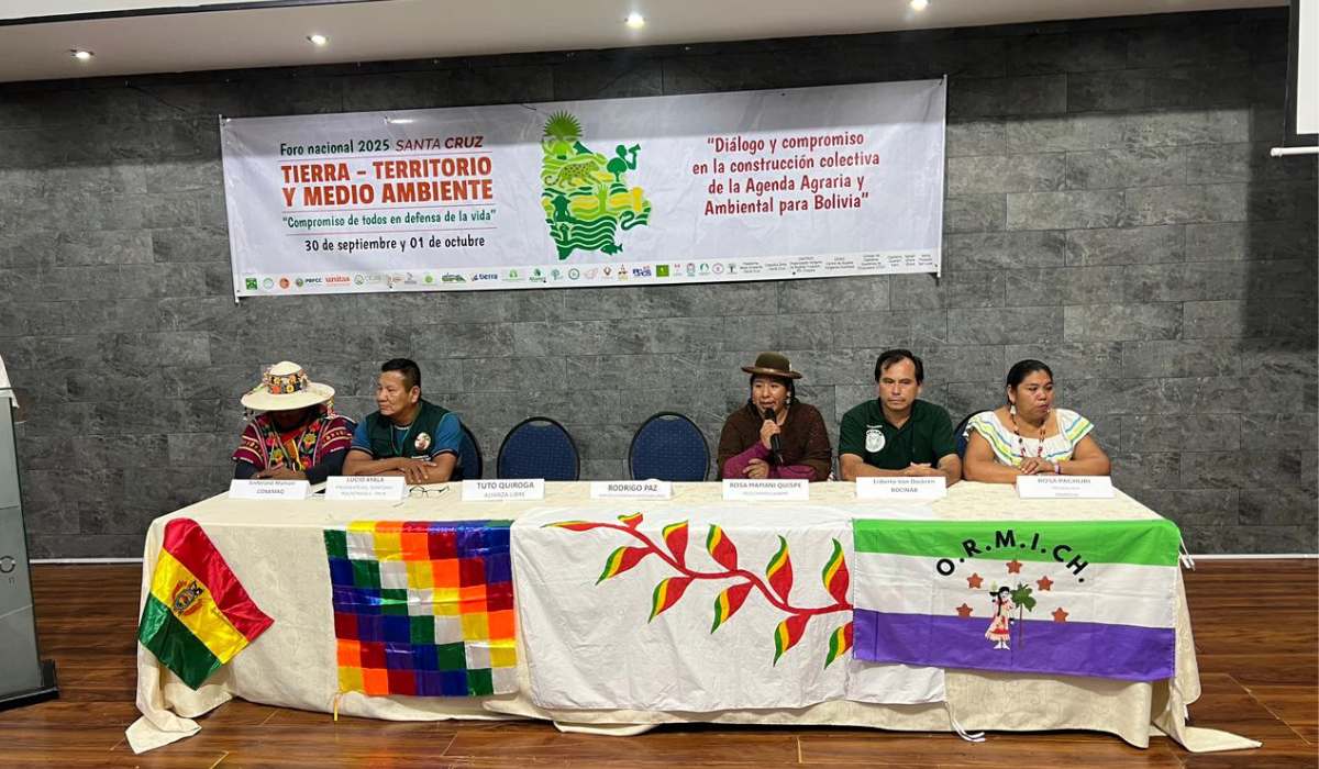 Pueblos indígenas, comunidades y organizaciones se declaran en alerta y presentan un manifiesto a los candidatos presidenciales