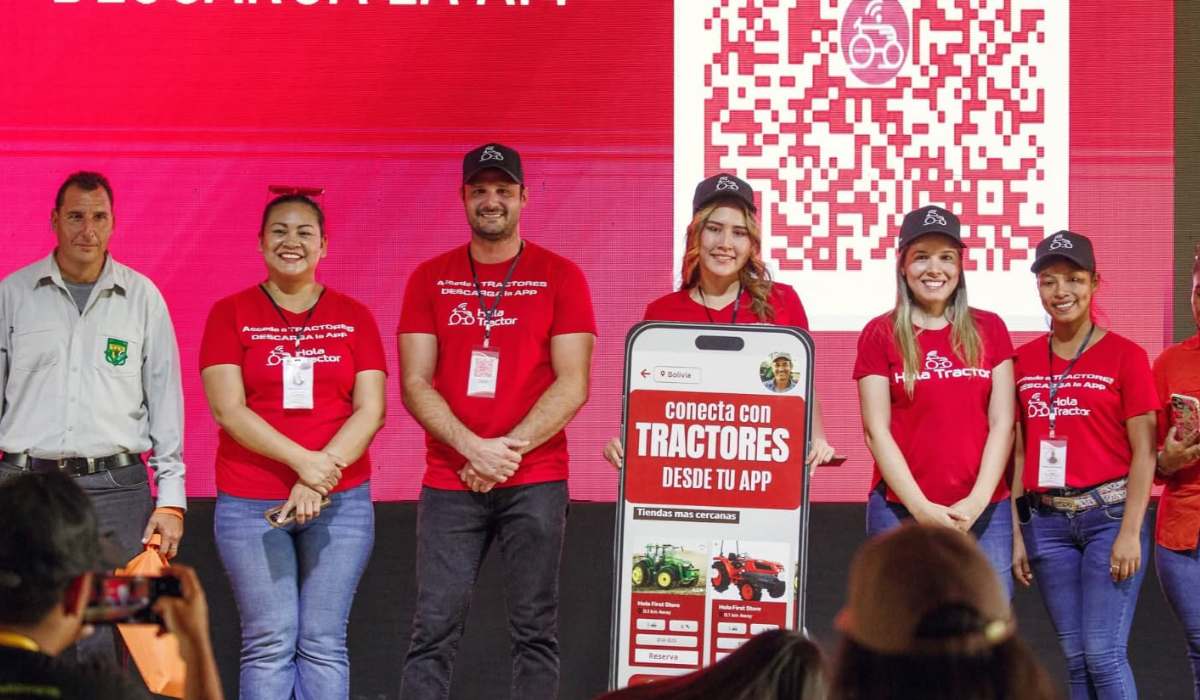 Hola Tractor lanza nueva versión de su App y lleva su “pasaporte de la productividad” a la FAO