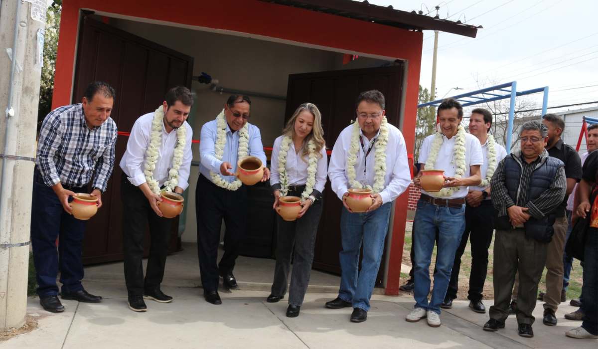 Pobladores de Quillacollo se benefician con proyectos de acceso a agua potable y educación ambiental