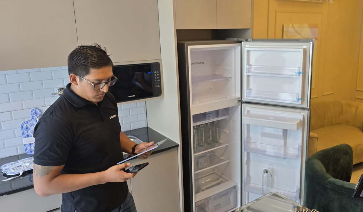 Hogares interconectados con el ecosistema SmartThings de Samsung