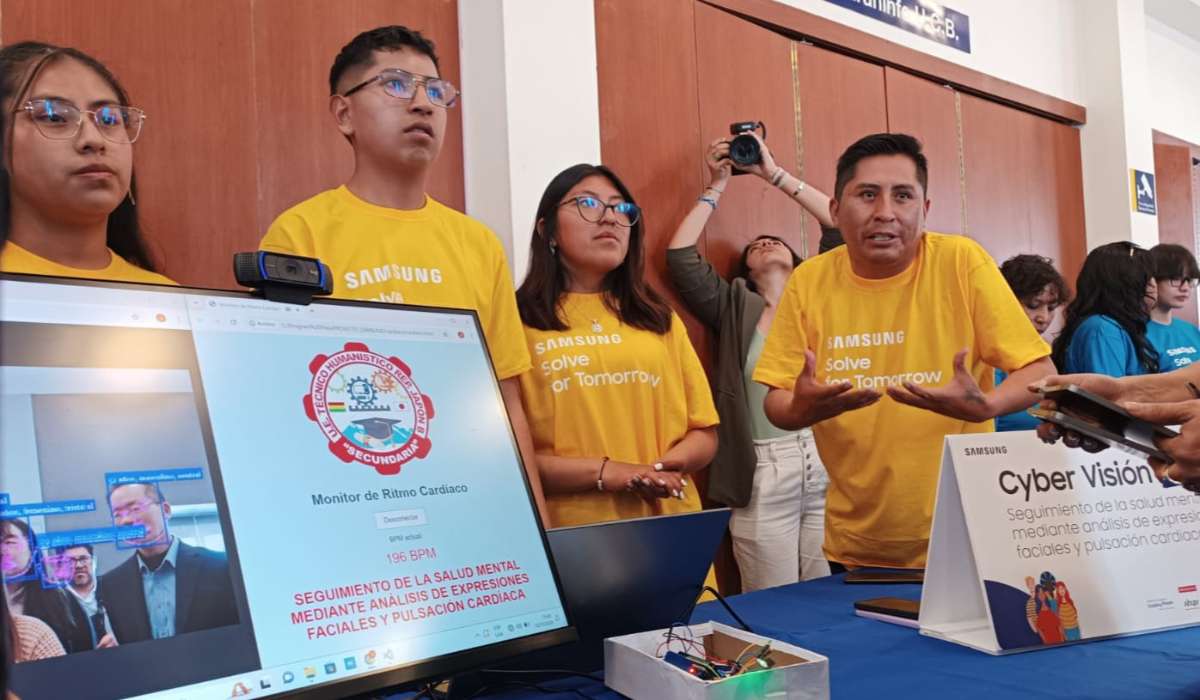 Solve for Tomorrow Bolivia tiene a sus 10 semifinalistas; votación en línea dará un cupo en la final