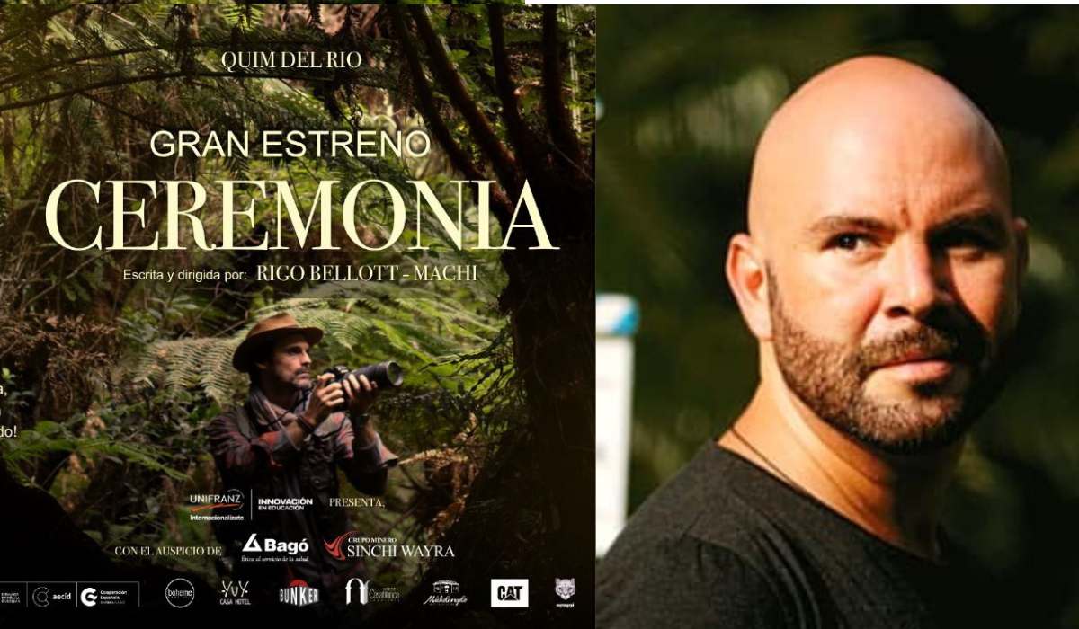 «Ceremonia» se estrena en Samaipata, el pueblo que inspiró a Rodrigo Bellot