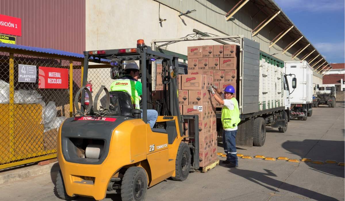 Alicorp dona 23 toneladas de alimentos y productos de limpieza para Samaipata