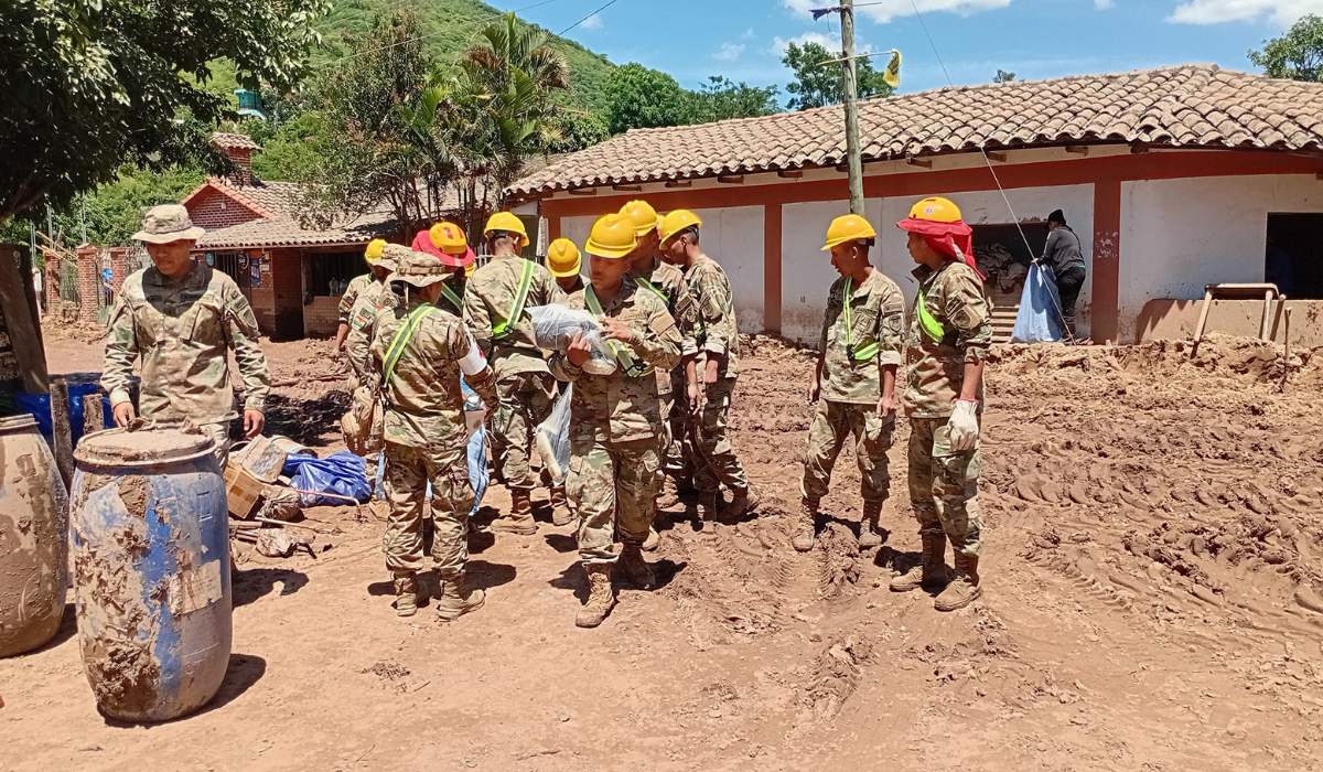 Las infecciones complican la emergencia en Achiras