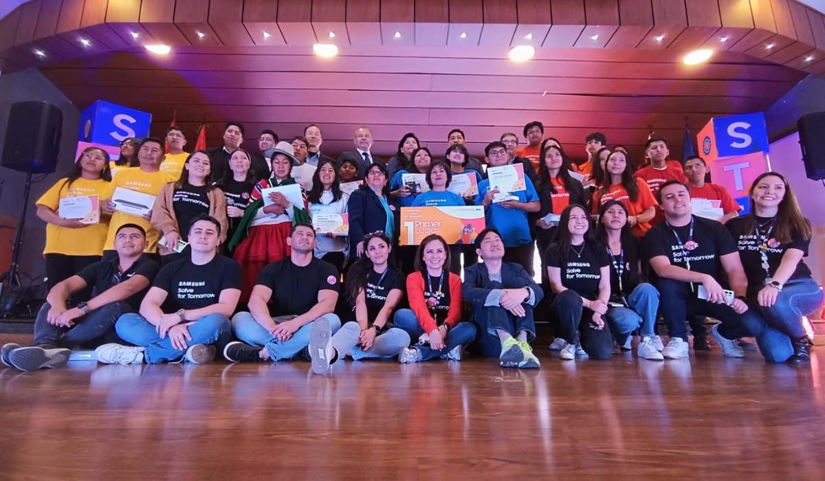 Estos son los cinco finalistas de Solve for Tomorrow con soluciones transformadoras