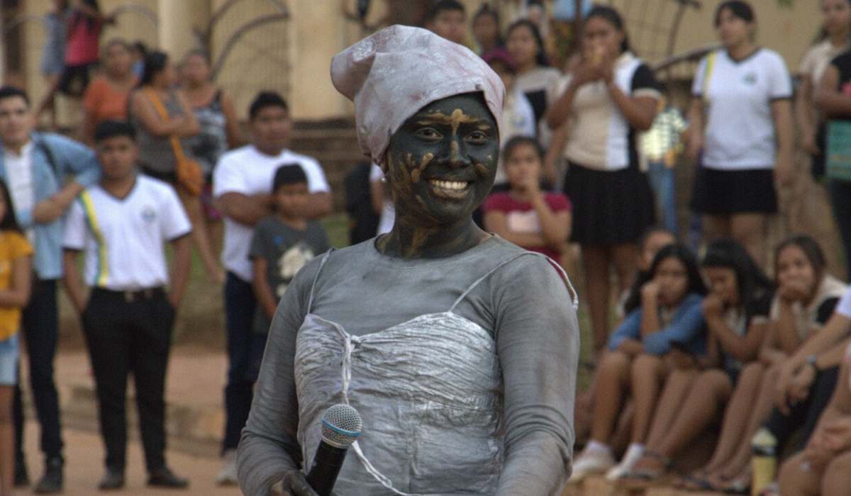 “AmArte Amazonía”, la juventud se moviliza con arte por su conservación